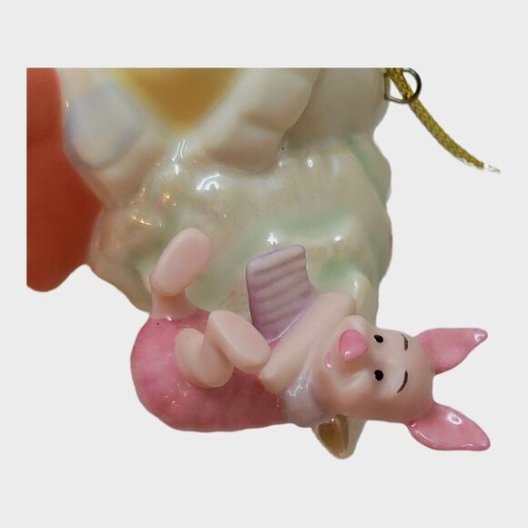 LENOX 2005 A Tree for Pooh and Piglet Christmas Tree Ornament 1st in Series - Picture 5 of 7